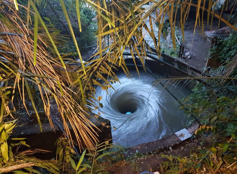 Turbulent Vortex Turbine Turbulent Vortex Turbine