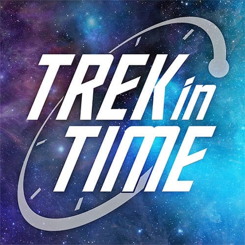 Trek in Time podcast cover
