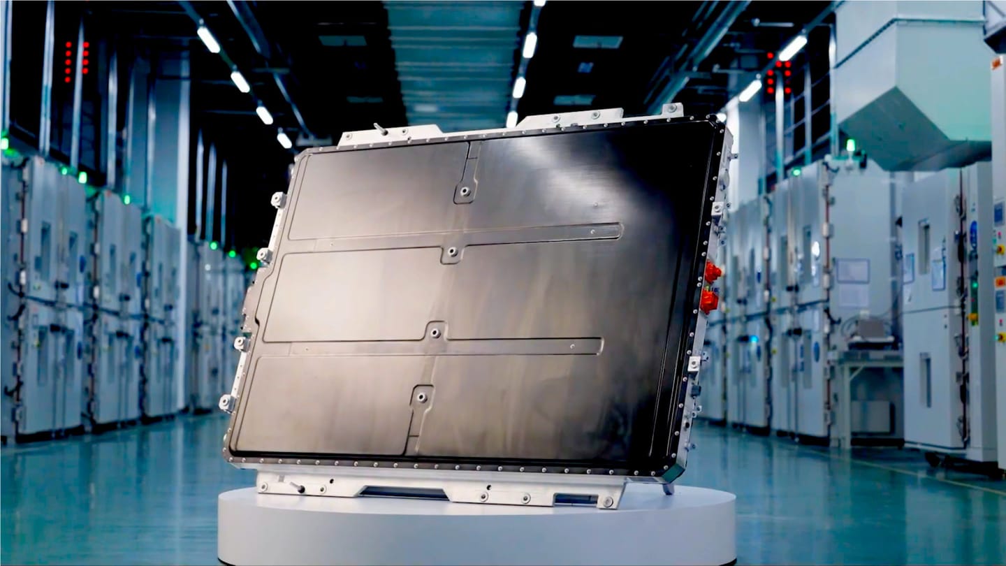 CATL's Sodium Ion Battery