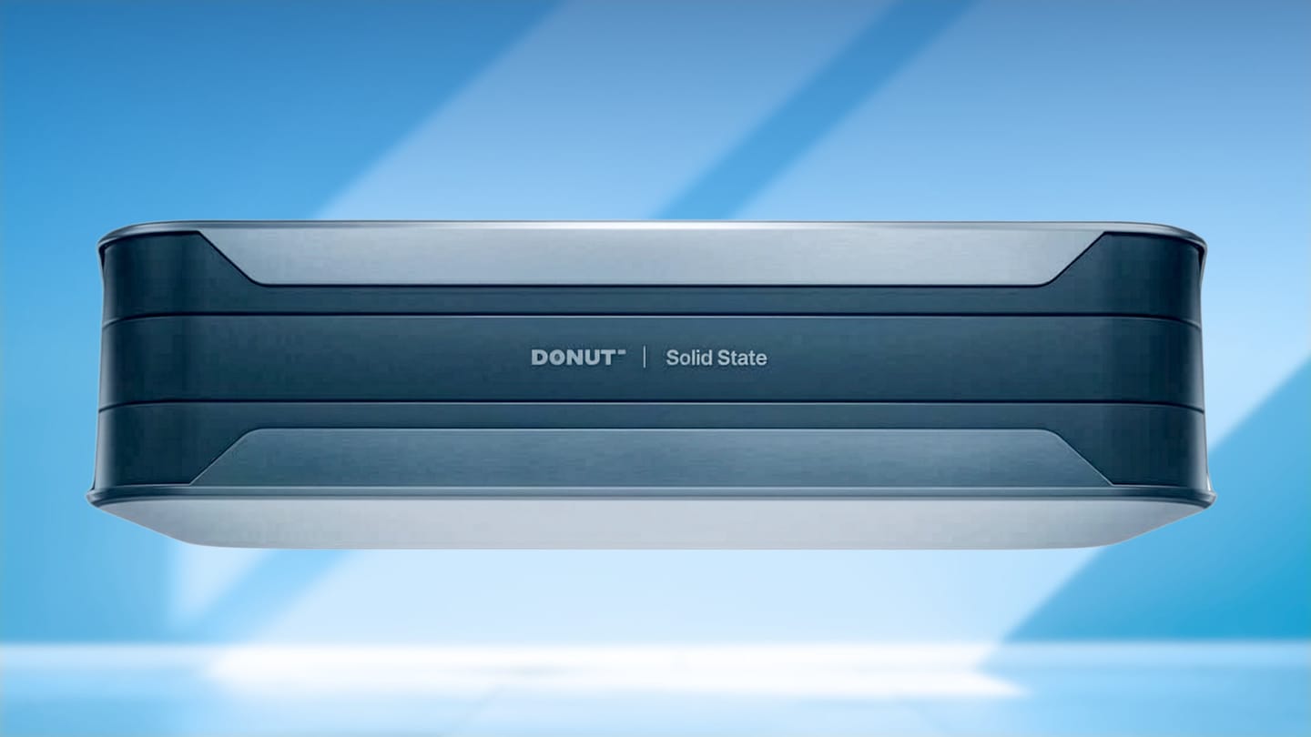 The Donut All-Solid State Battery