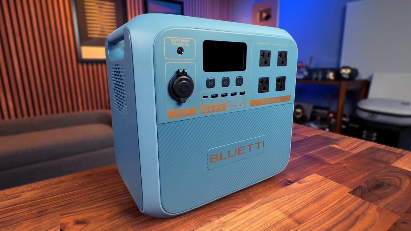 A Bluetti Sodium Battery