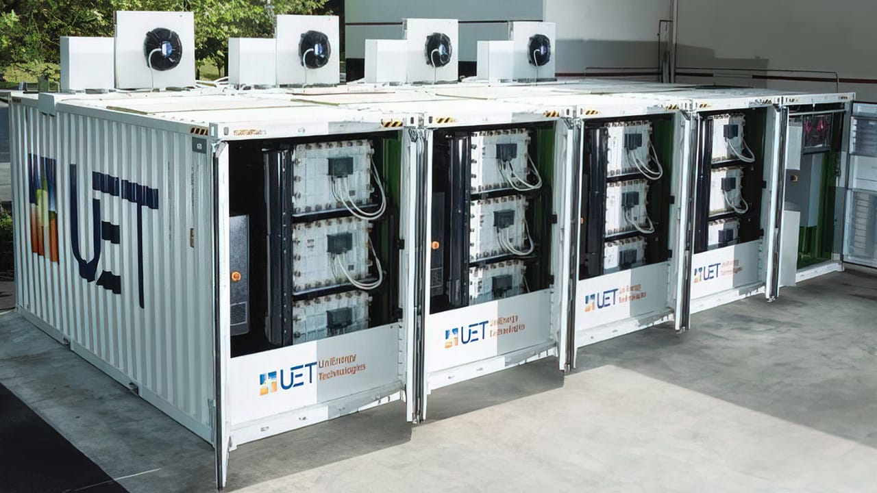 Vanadium Redox Flow Battery