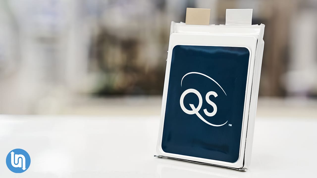 A QuantumScape Solid State Battery