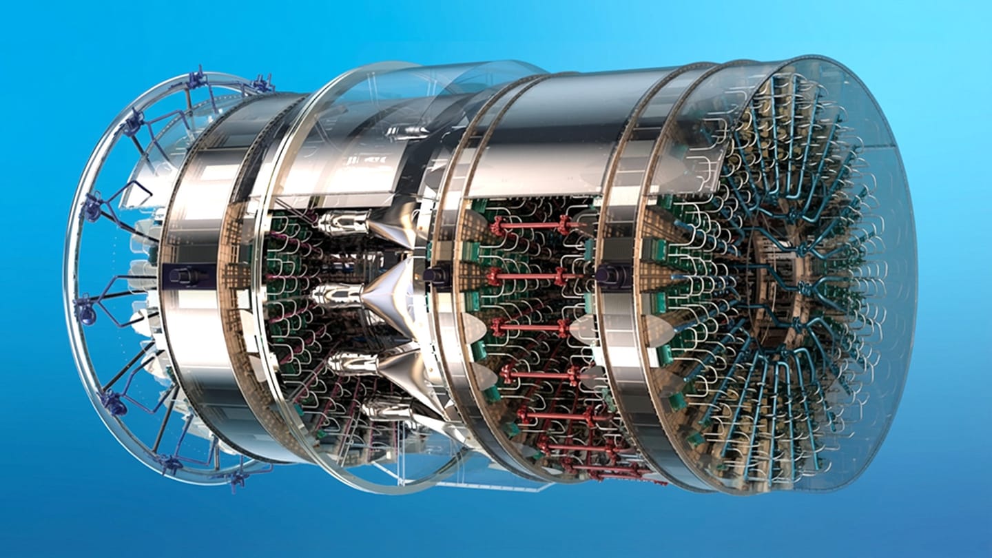 A supercritical CO2 generator