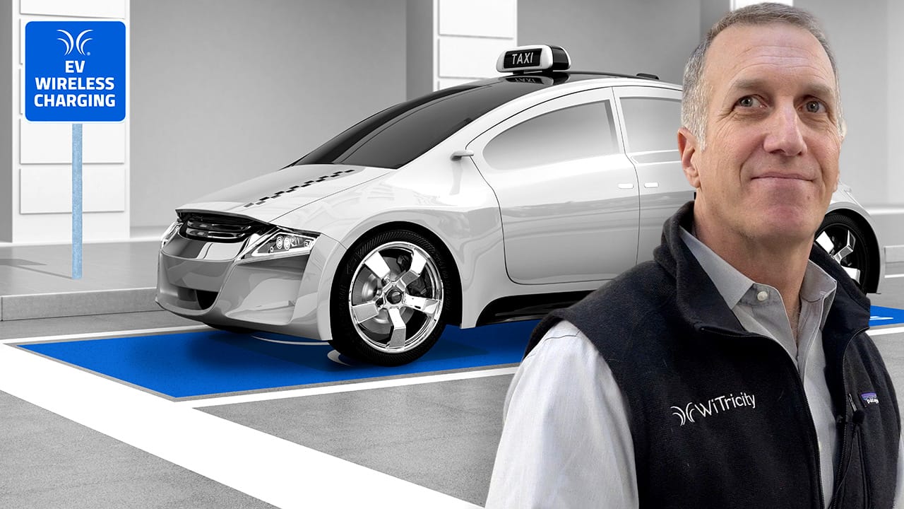 EV wireless charging - powering the future of autonomous vehicles
