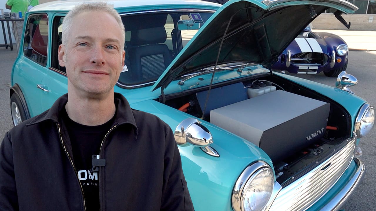EV Conversion and the Fully Charged Live 2020 experience