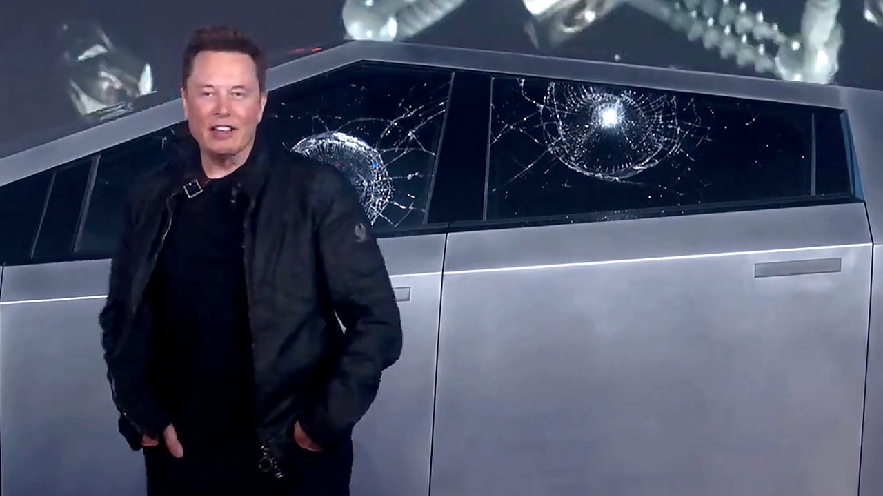 Transparent Metal Glass - What is Tesla Armor Glass?