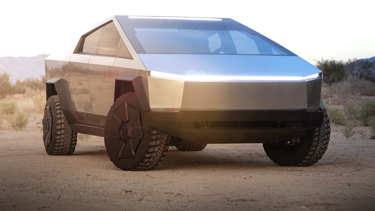 Tesla Truck - Why we're all wrong about the Cybertruck design
