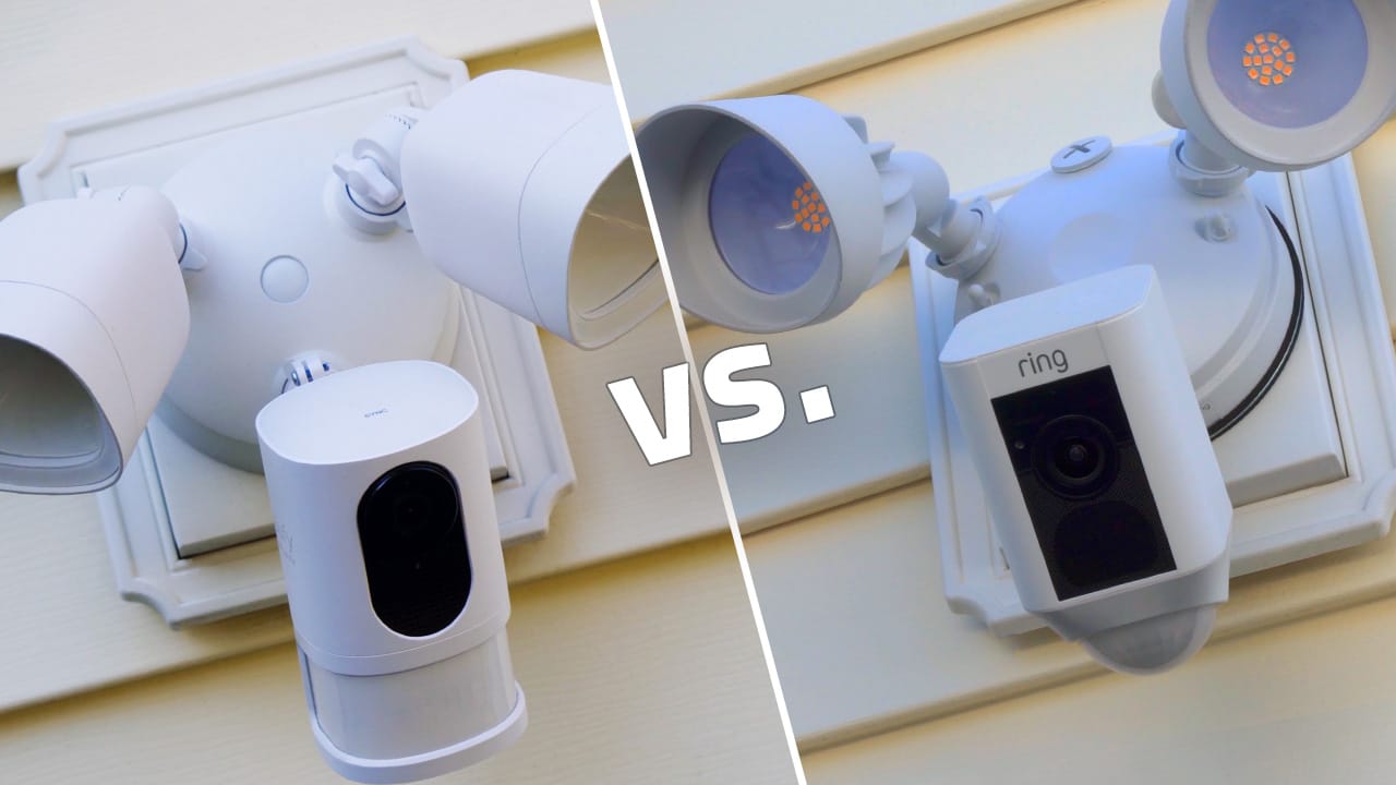 Ring Floodlight camera vs eufy Floodlight - wireless and no subscription fees