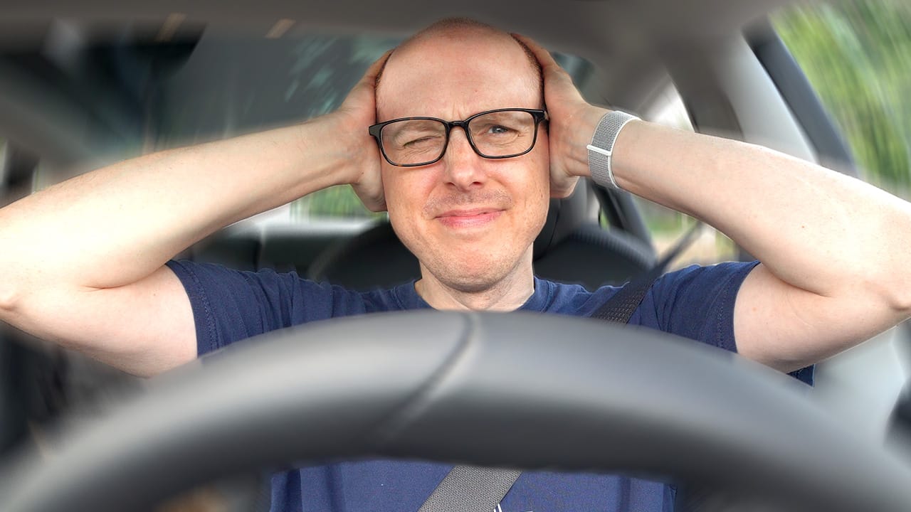 Tesla Model 3 Car Noise Reduction