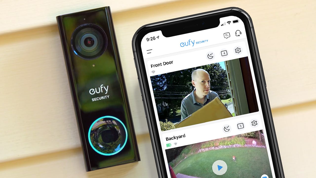 Eufy Video Doorbell - Best Subscription-Free Doorbell Camera