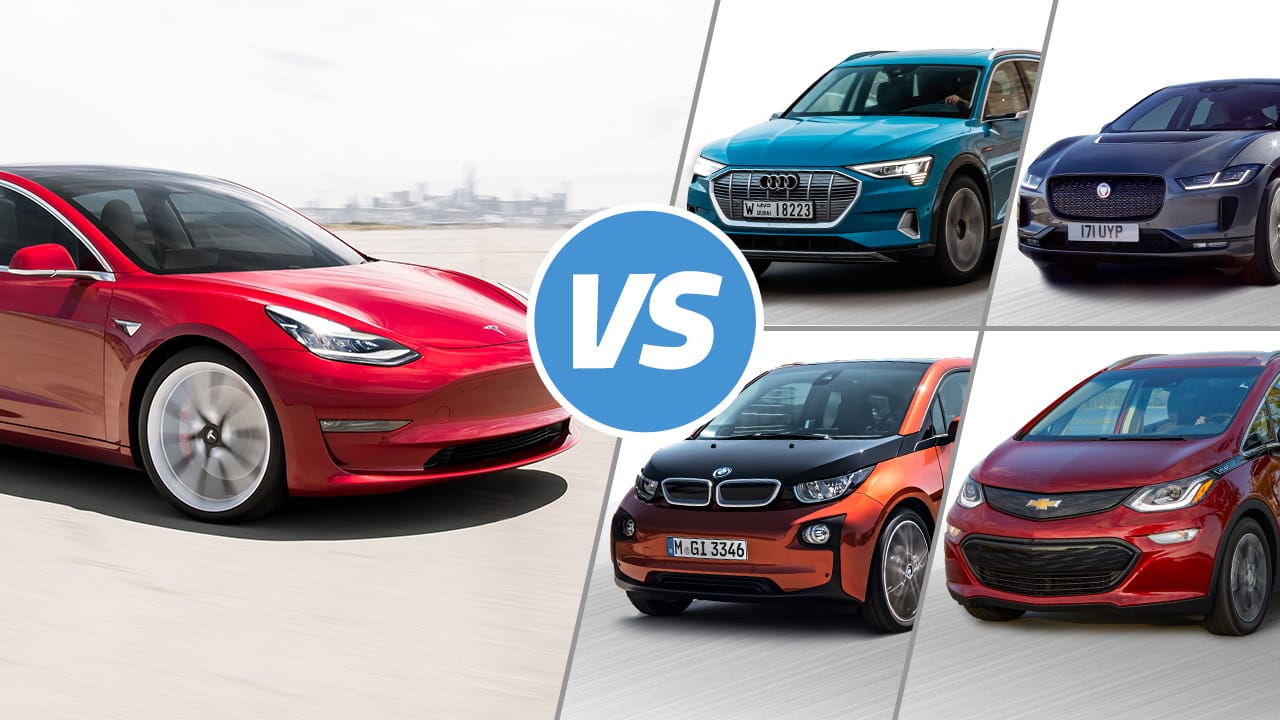 Tesla vs Competitors - 5 Advantages