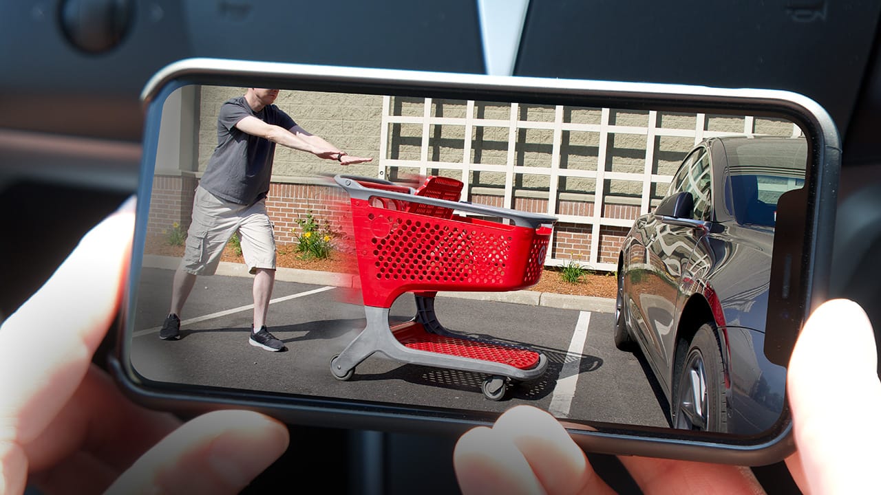 Tesla Sentry Mode and Dashcam Apps - Watch in Your Car!