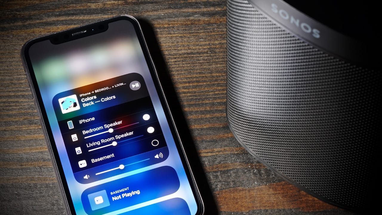 Sonos Airplay 2 Update