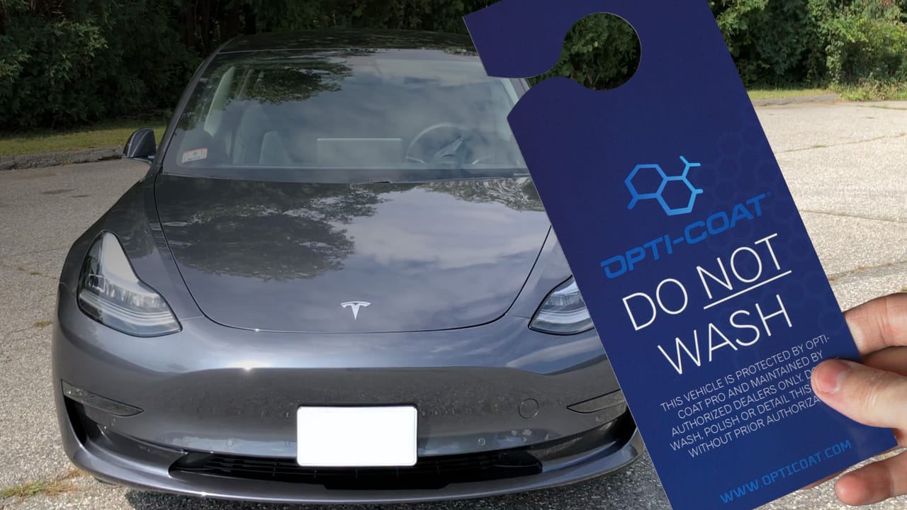Tesla Model 3 Ceramic Coating Cost