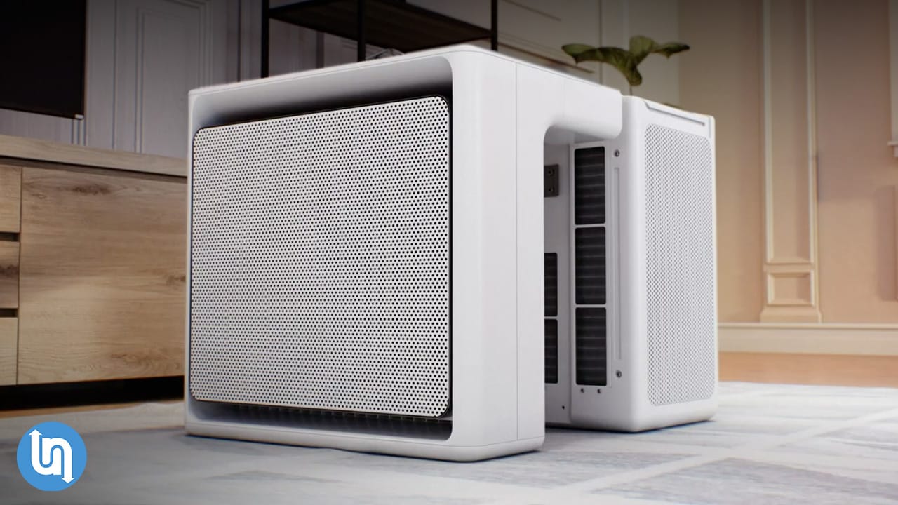 A Gradient Window Heat Pump