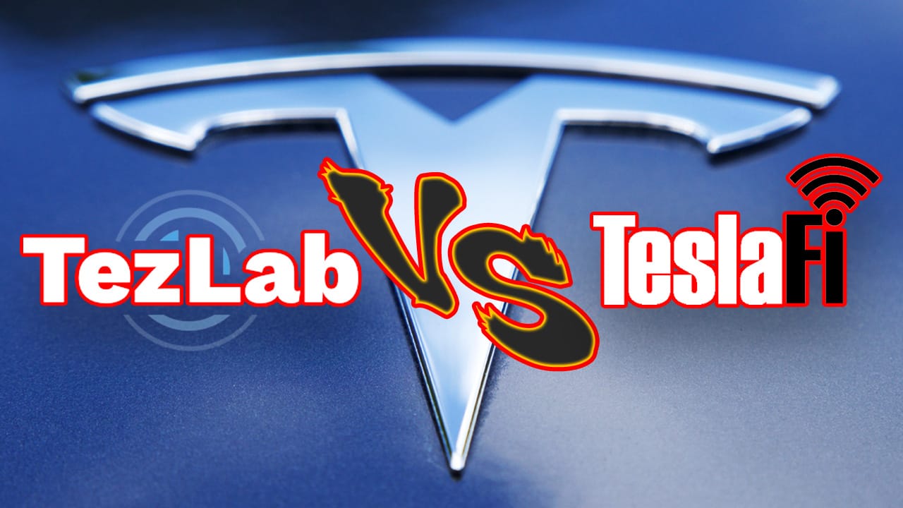 Apps For Tesla Owners - Tezlab vs. TeslaFi