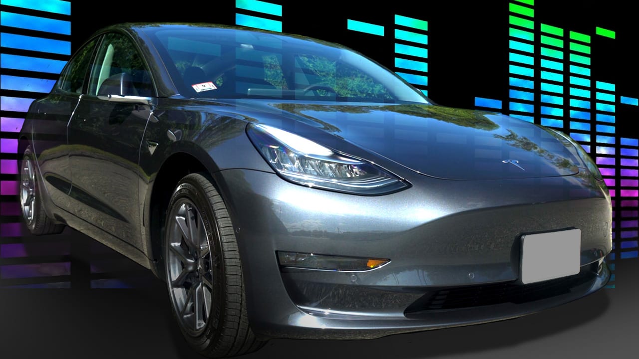 Tesla Model 3 Audio System Review