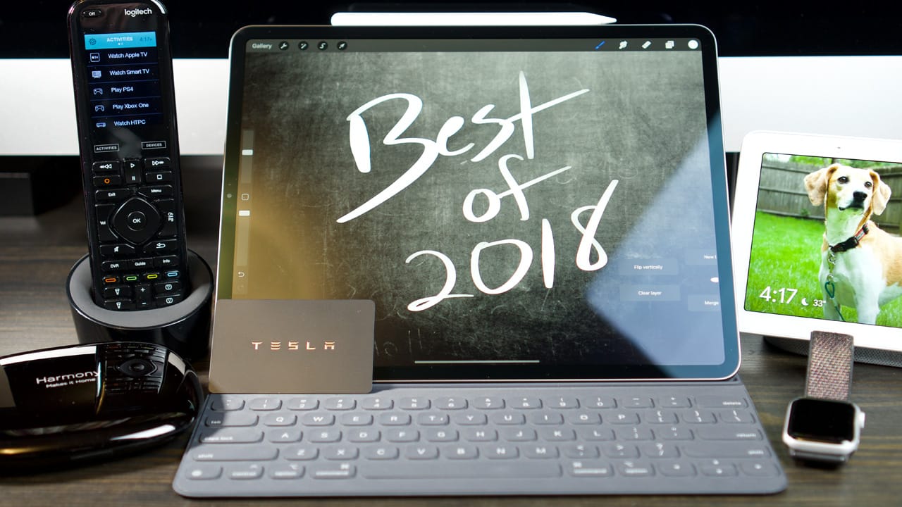 Favorite Tech of 2018
