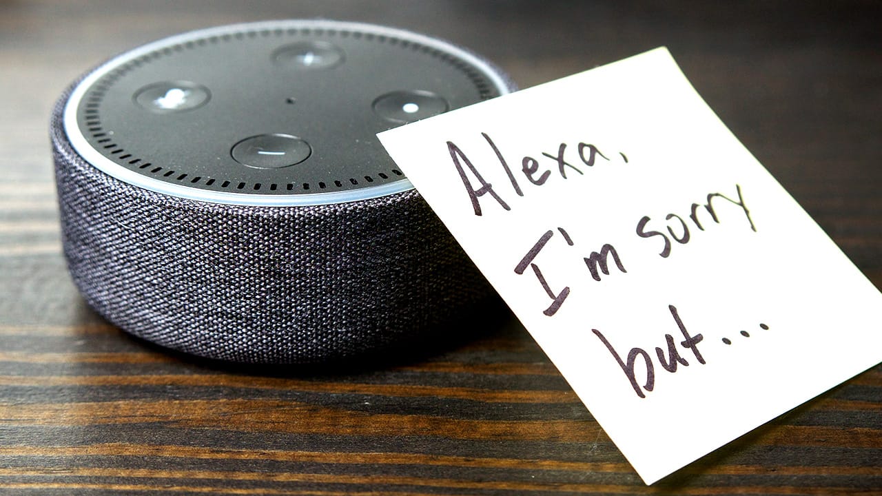 Alexa is listening to you - Amazon privacy