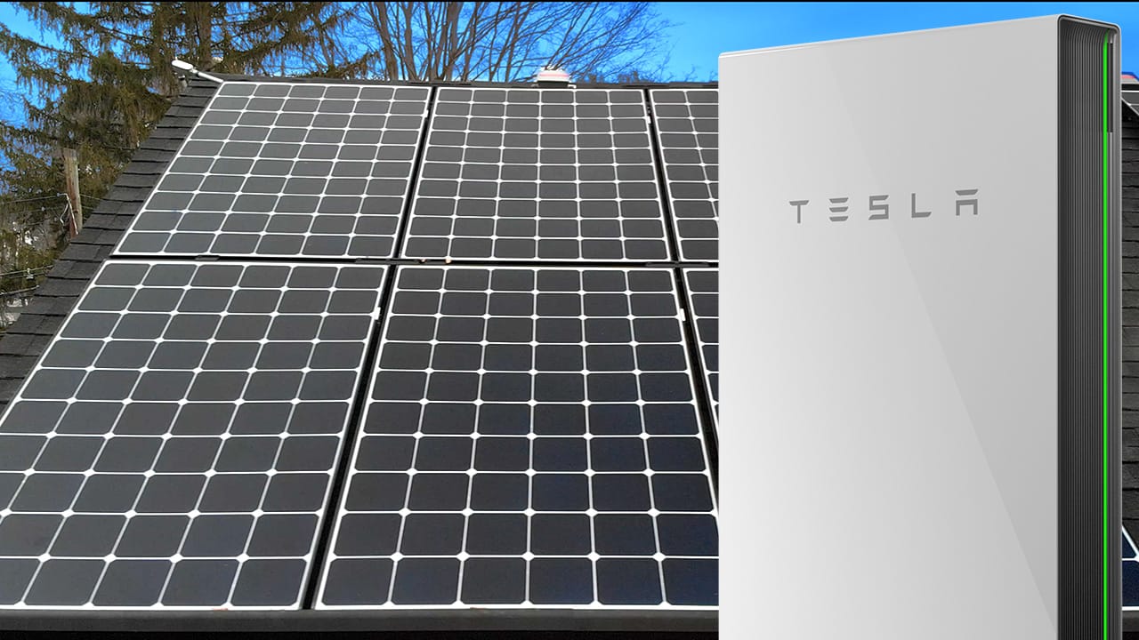 Solar Battery Tesla Powerwall and more