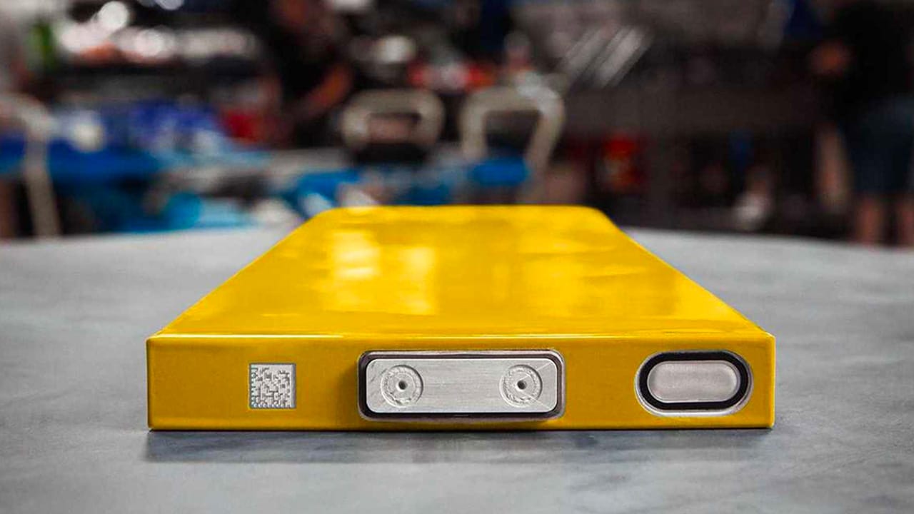 A Gemini Dual Layer Battery