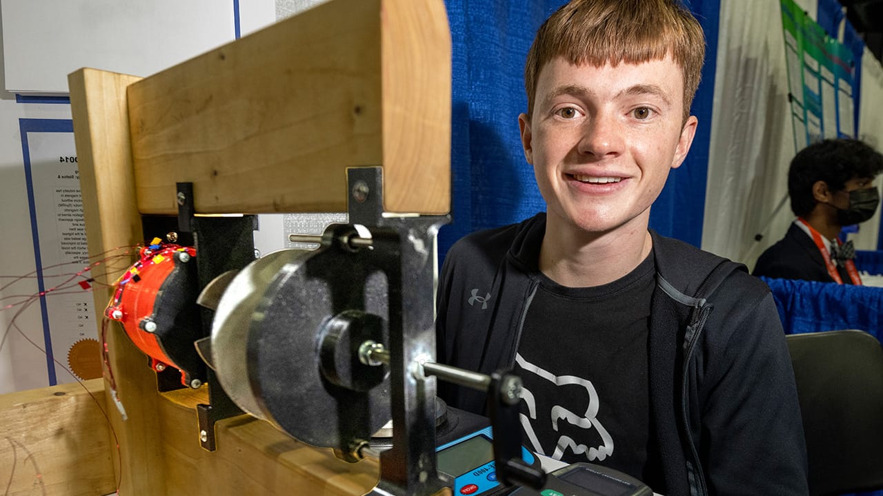 17 Year Old and His Electric Motor