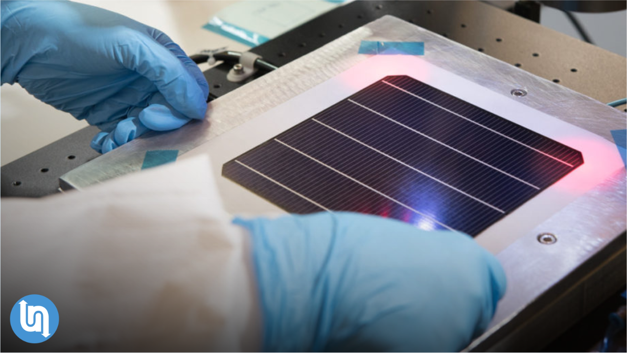 An Oxford PV perovskite solar cell