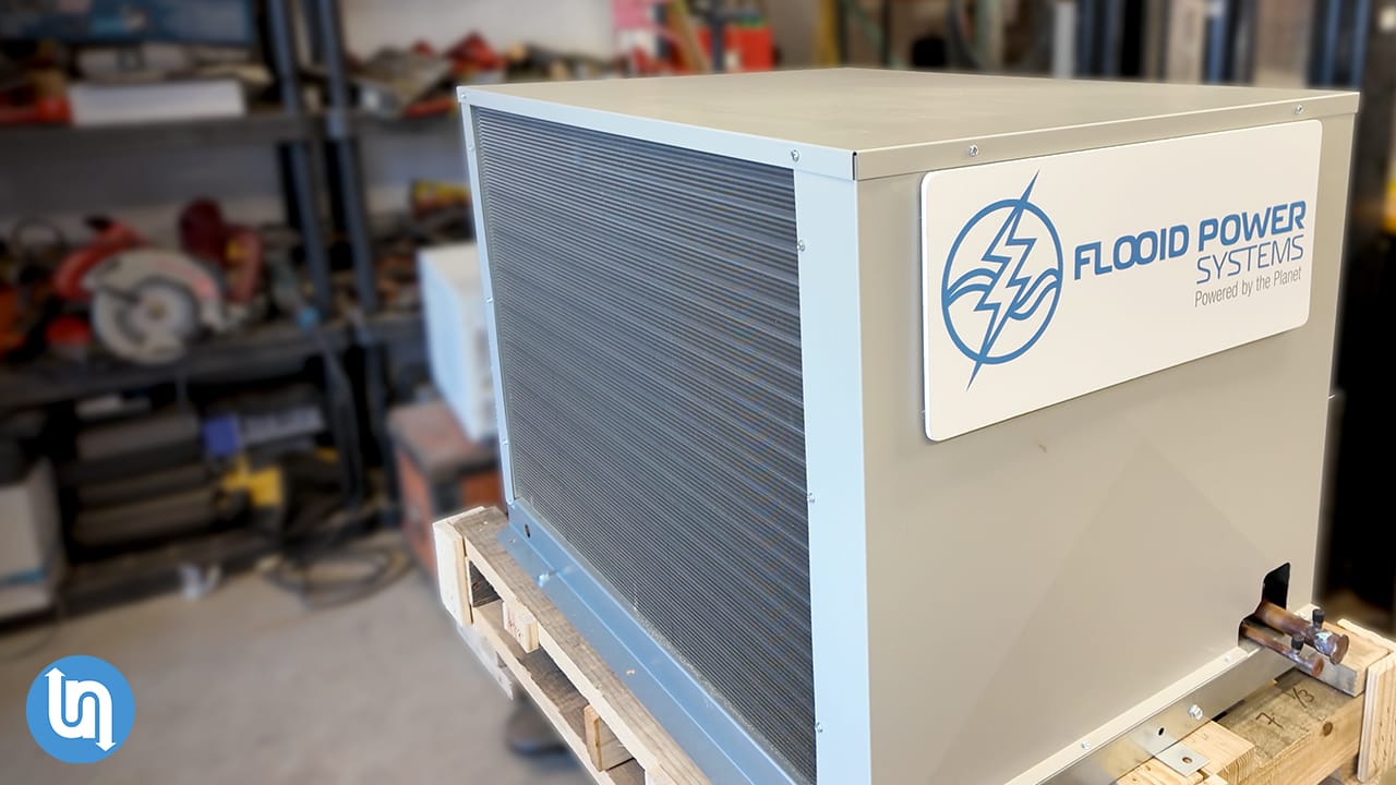 Flooid Power Systems Cascading Heat Pump