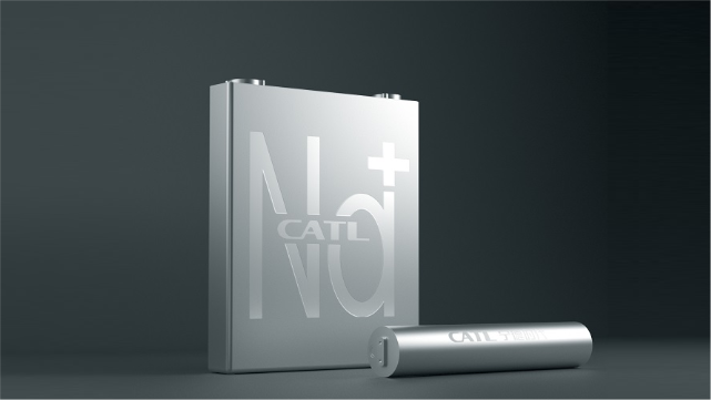 Catl Sodium-ion battery design