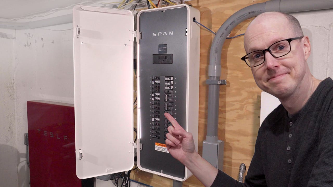 How a Smart Home Electric Panel Fixed My Tesla Powerwall