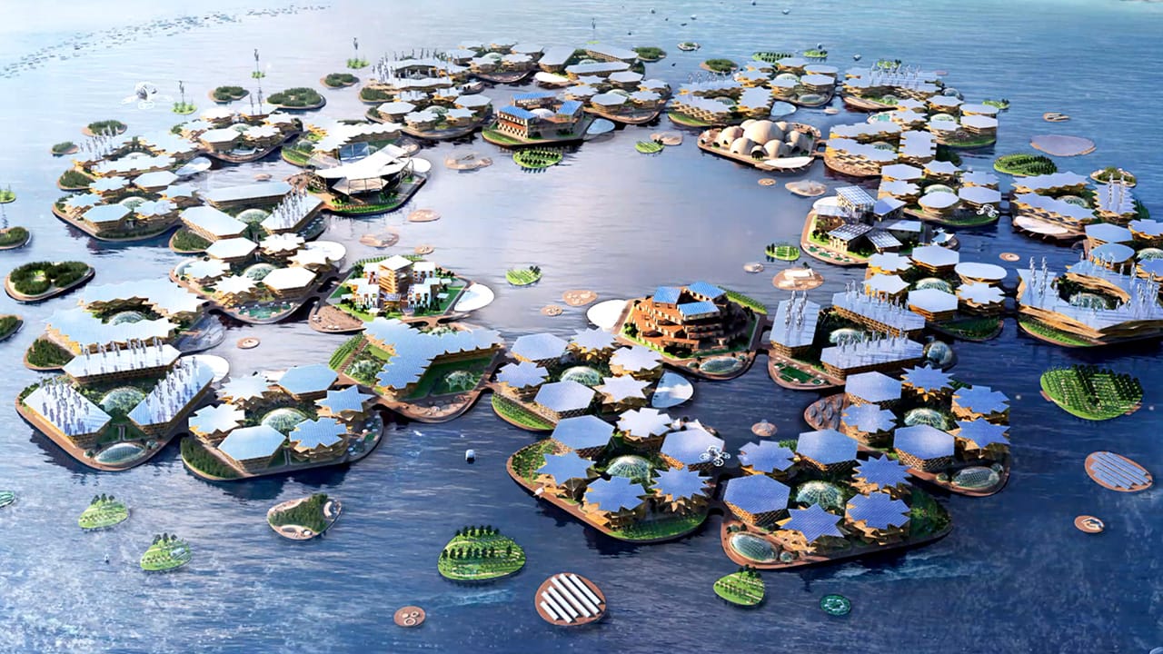 Our Future of Living on the Water - Floating Cities?