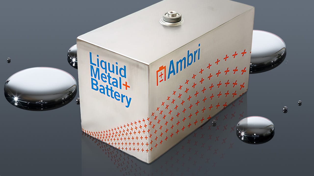Hot Energy Storage?  Liquid Metal Battery Explained
