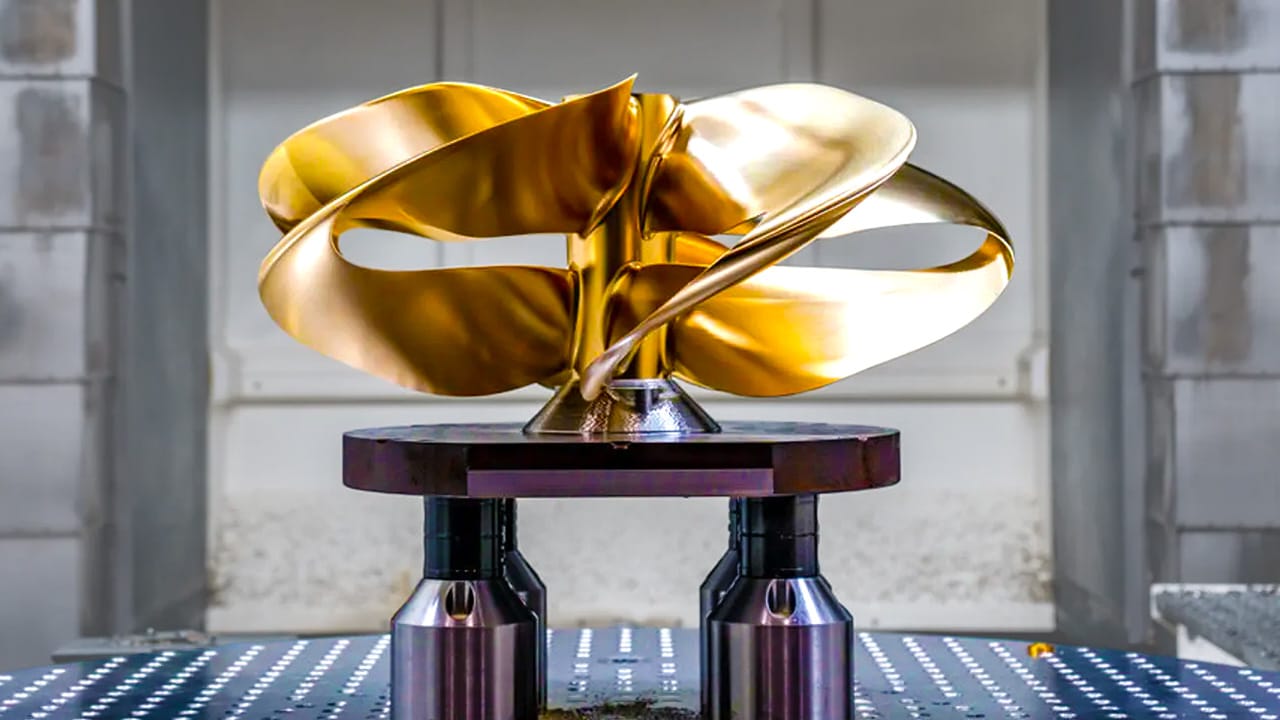 Toroidal Propeller on a pedestal