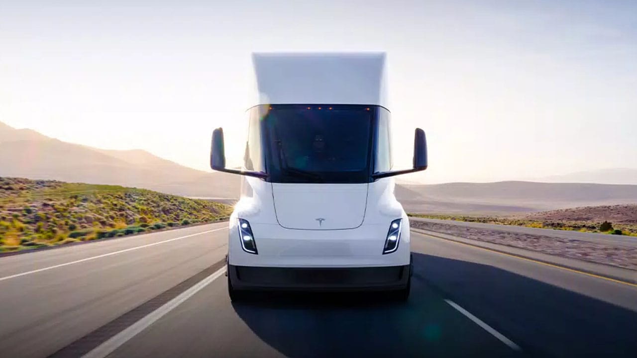 The trucking industry goes electric?
