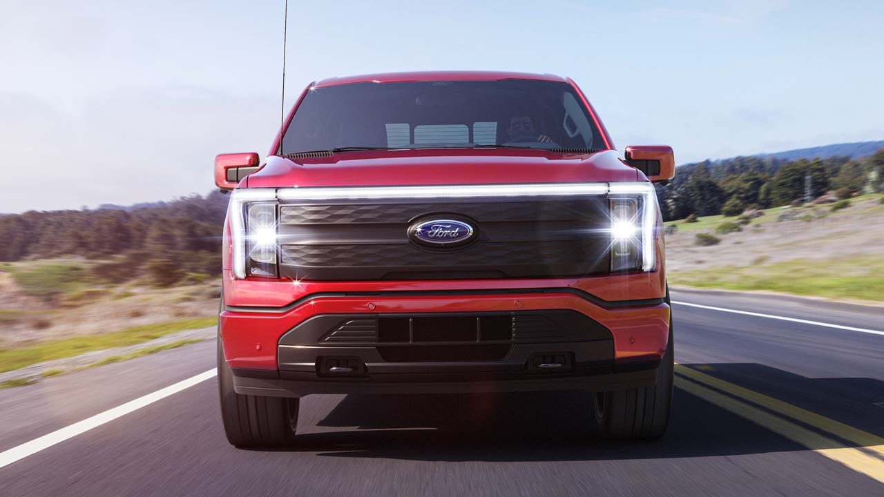 Ford F-150 Lightning