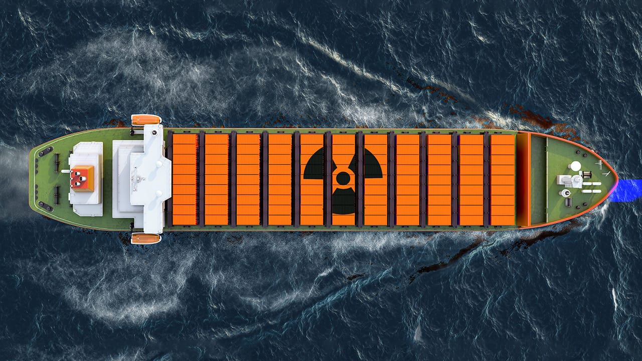 Can Nuclear Powered Ships Clean Up Shipping?