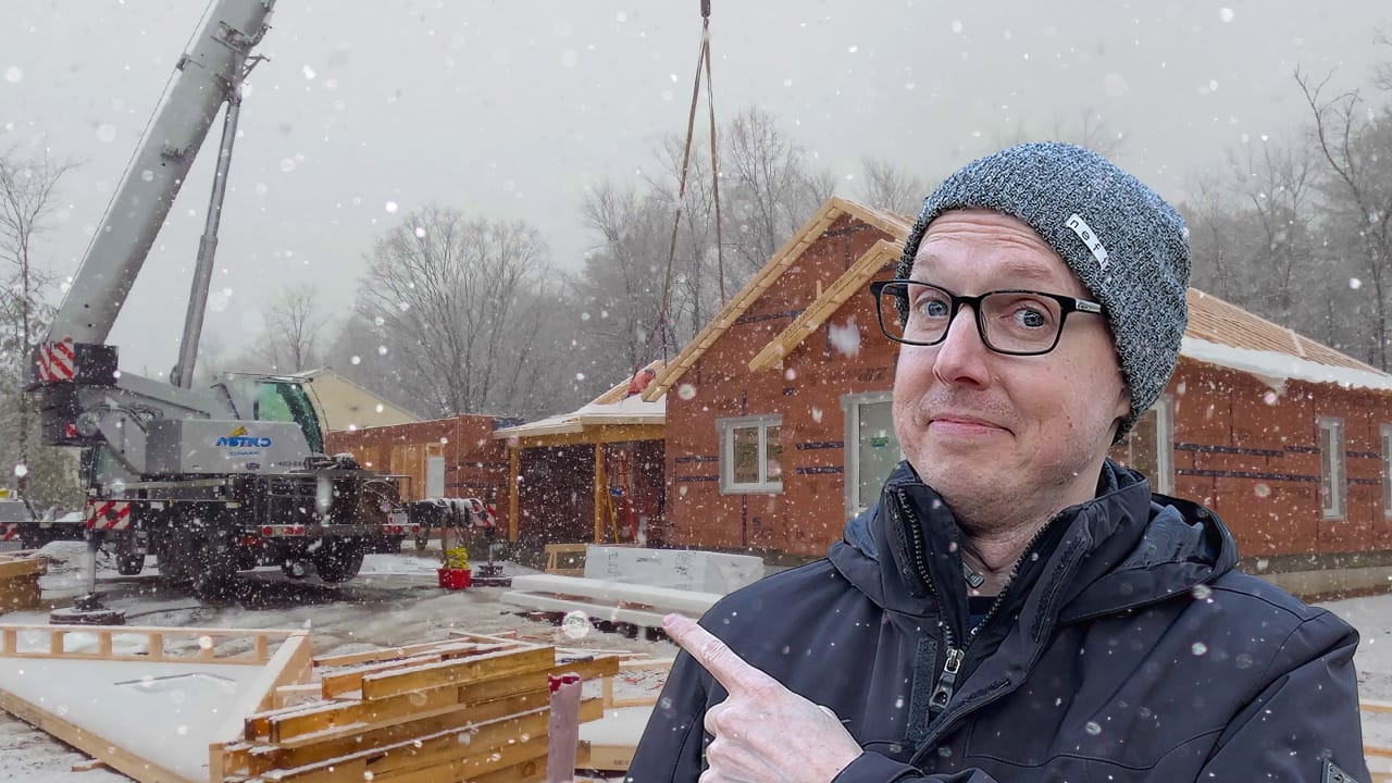 Matt And His House Building