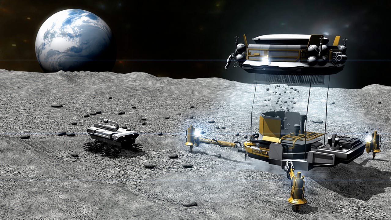 Is space mining our future gold mine?