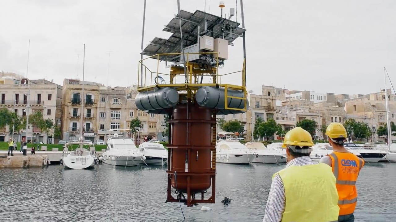 How the Ocean Could be the Future of Energy Storage