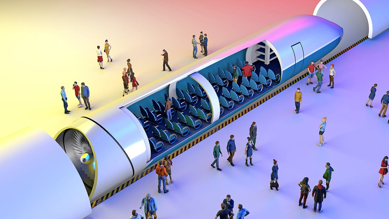Exploring Hyperloop - The Future of Renewable Public Transport?