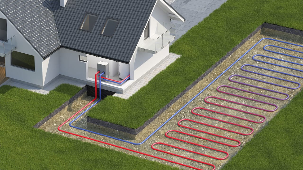 Is Geothermal Heating and Cooling Worth the Cost?  Heat Pumps Explained