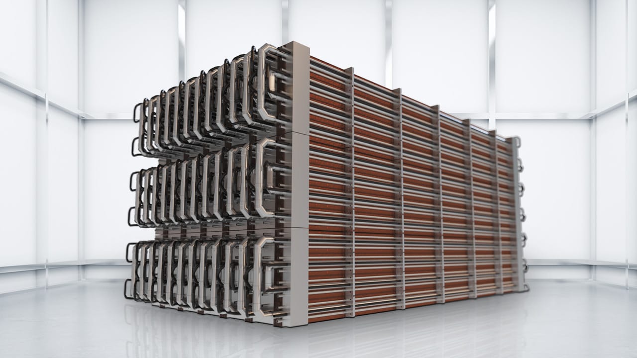 Rock Battery System