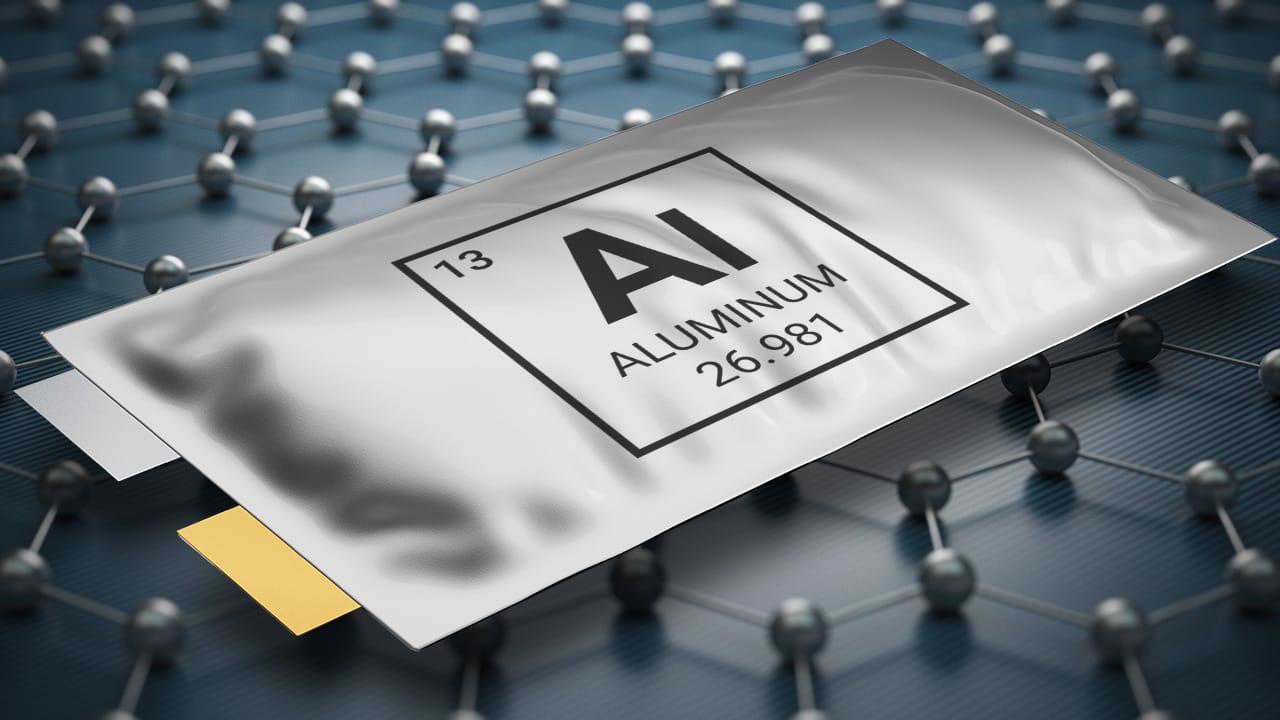 Aluminium Ion Battery