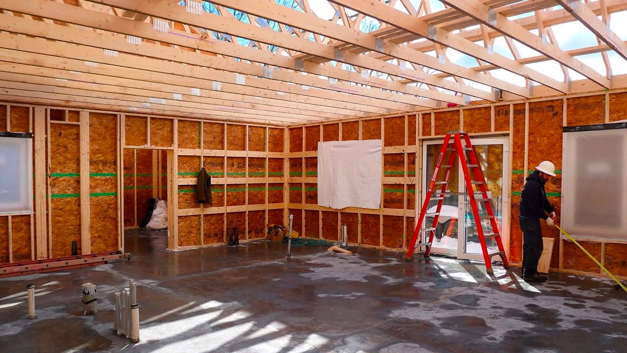 Net Zero Home Construction