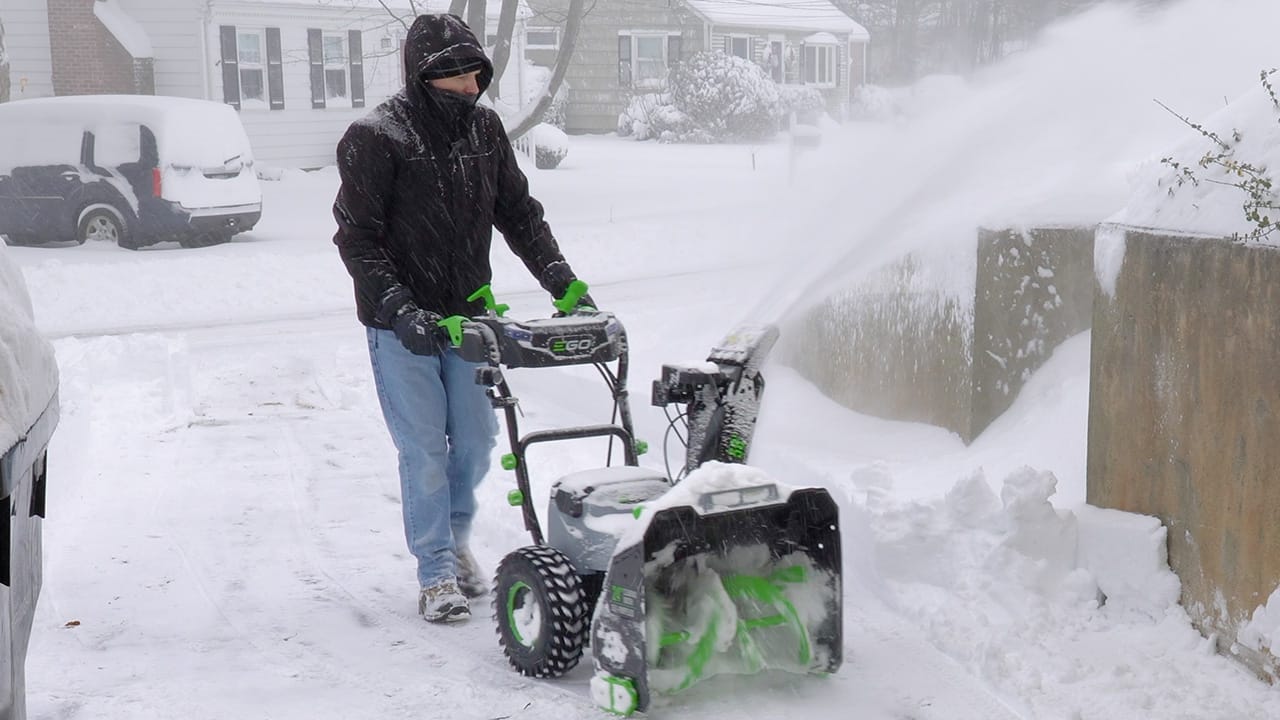 Is a Battery Snow Blower Worth It??  Ego 2-Stage Review