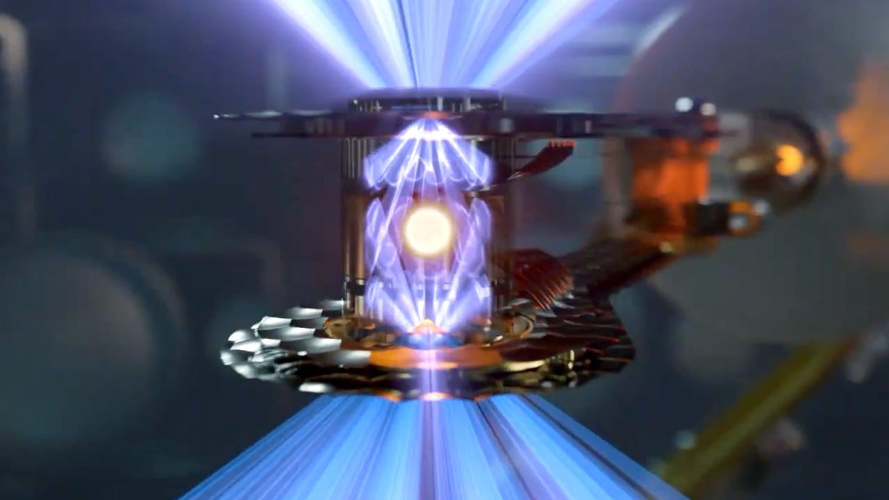 Laser Fusion Reaction