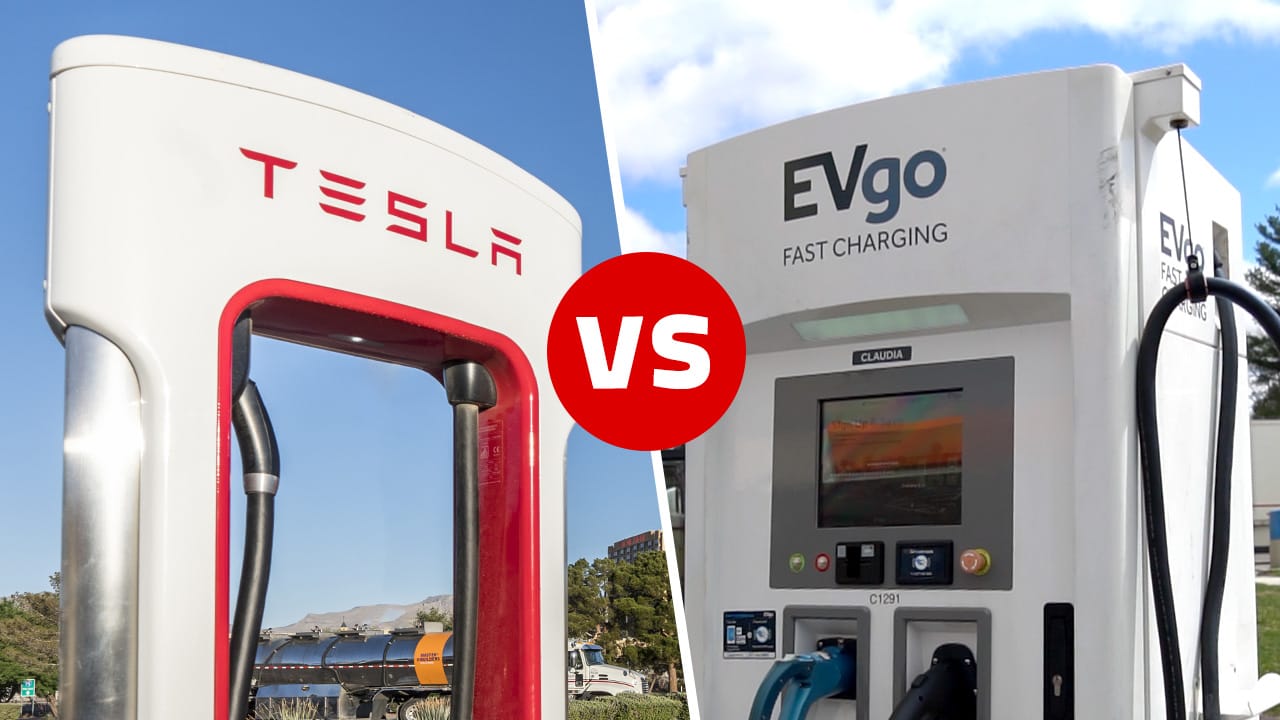 Tesla Supercharger Vs. the Competition - Getting Better?