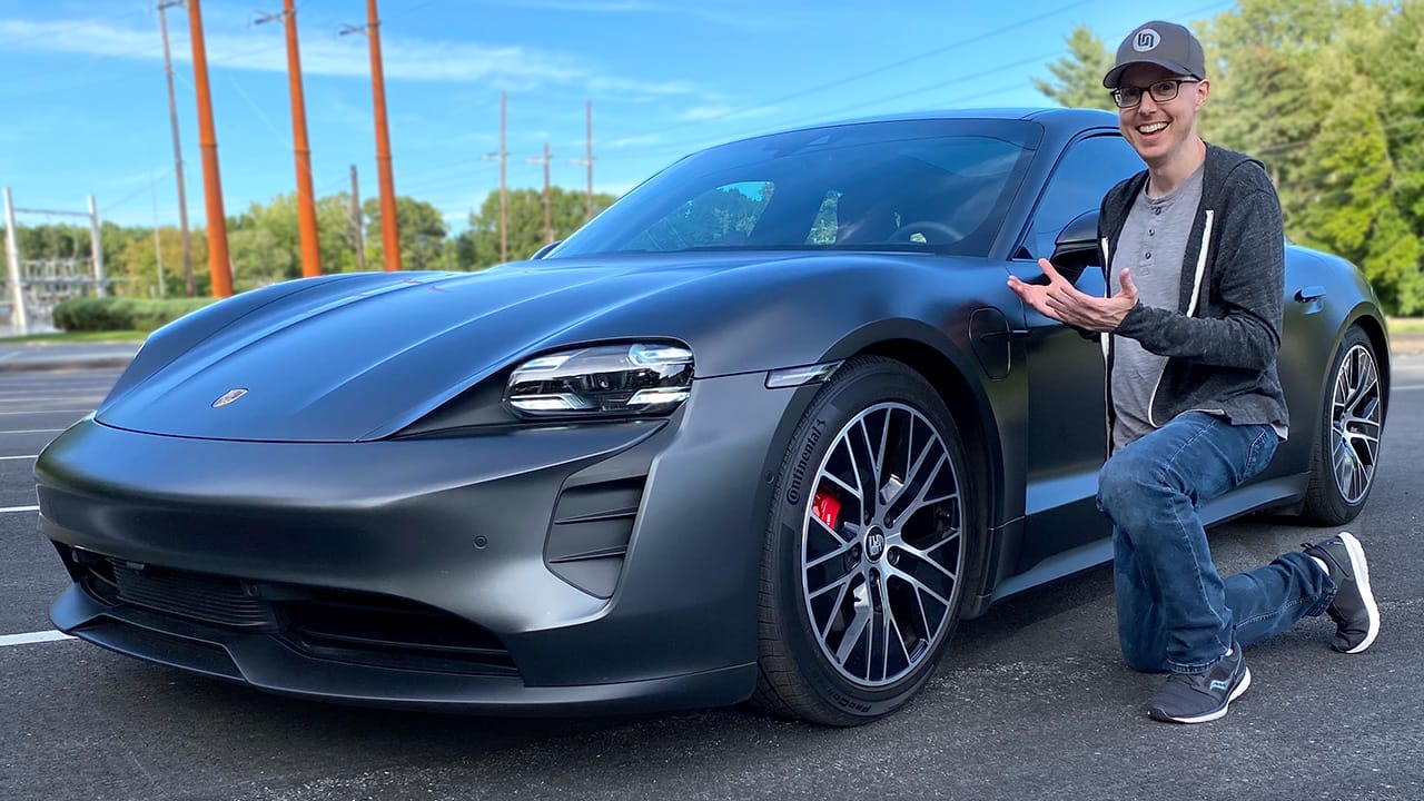 Porsche Taycan Isn't Competing With Tesla - and Why That's Okay