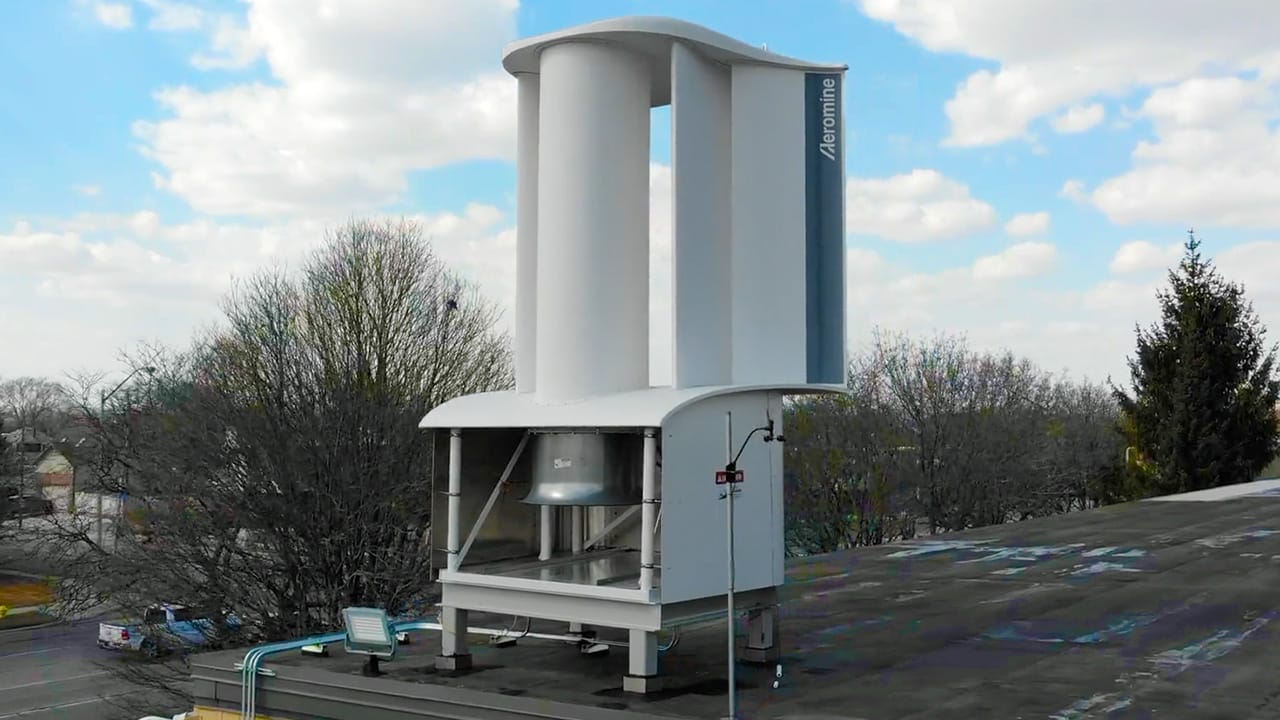 Rooftop Wind Turbine